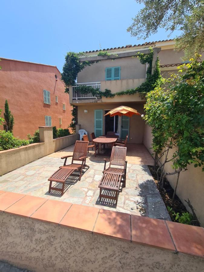 Ferienwohnung Le Panoramic Saint-Florent  Exterior foto